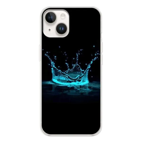 Чохол з принтом «Крапля корони» для TECNO Spark Go 1