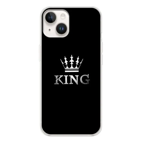 Чохол з принтом «KING» для TECNO Spark Go 1