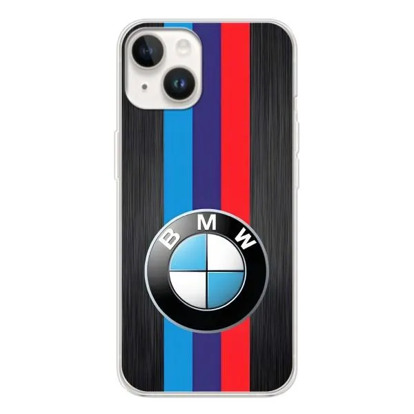 Чехол с принтом «Лого BMW» для TECNO Spark Go 1
