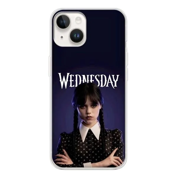 Чехол с принтом «Wednesday» для TECNO Spark Go 1
