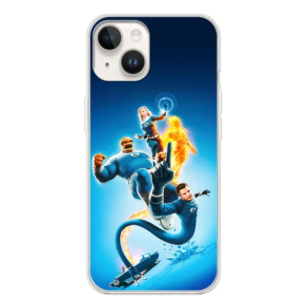 Чехол с принтом «Герои Фантастическая Четверка» для TECNO Spark Go 1