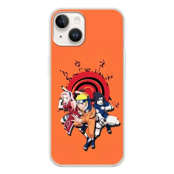 Чехол с принтом «команда Наруто» для TECNO Spark Go 1 Чехол с принтом «команда Наруто» для TECNO Spark Go 1
