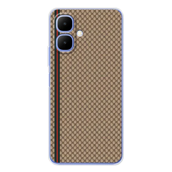 Чехол с принтом «Гуччи полоса» для TECNO Spark Go 2