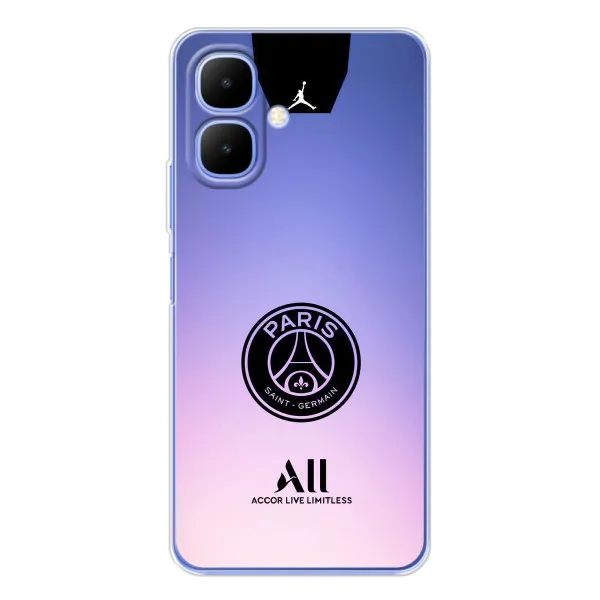 Чехол с принтом «лого PSG» для TECNO Spark Go 2 Чехол с принтом «лого PSG» для TECNO Spark Go 2