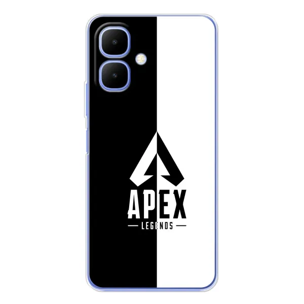 Чехол с принтом «APEX» для TECNO Spark Go 2