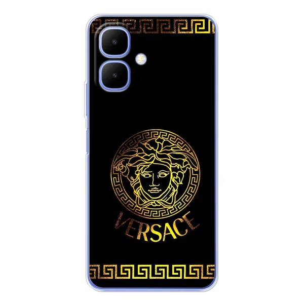 Чехол с принтом «Logo Versace» для TECNO Spark Go 2