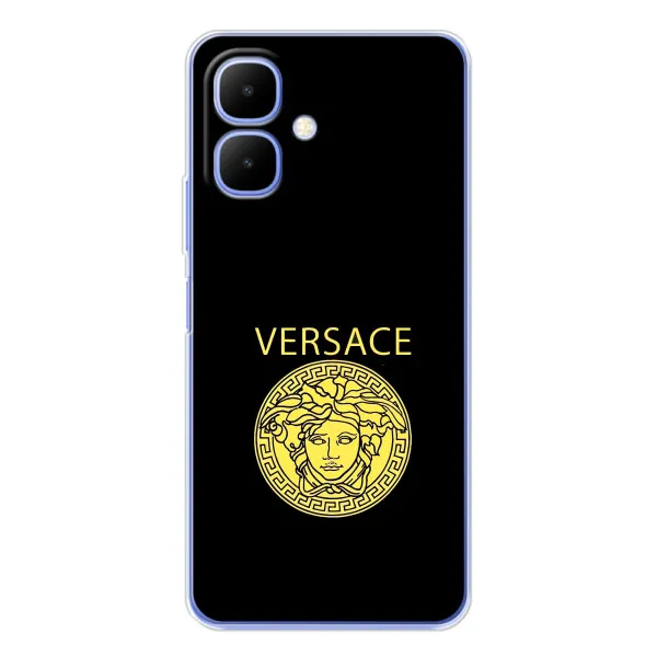 Чехол с принтом «Versace» для TECNO Spark Go 2