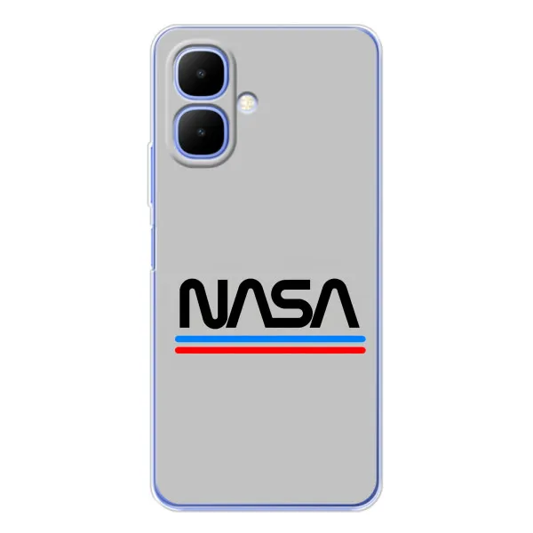 Чехол с принтом «NASA» для TECNO Spark Go 2
