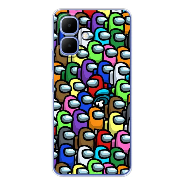 Чехол с принтом «Убит» для TECNO Spark Go 2 Чехол с принтом «Убит» для TECNO Spark Go 2