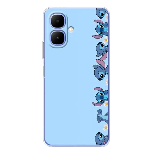 Чехол с принтом «Стич фон» для TECNO Spark Go 2 Чехол с принтом «Стич фон» для TECNO Spark Go 2