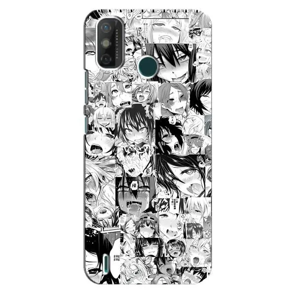 Чохол з принтом «Ahegao manga» для TECNO Spark GO (2020) Чохол з принтом «Ahegao manga» для TECNO Spark GO (2020)