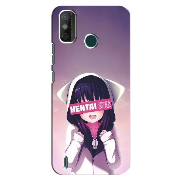 Чохол з принтом «Hentai chan» для TECNO Spark GO (2020) Чохол з принтом «Hentai chan» для TECNO Spark GO (2020)