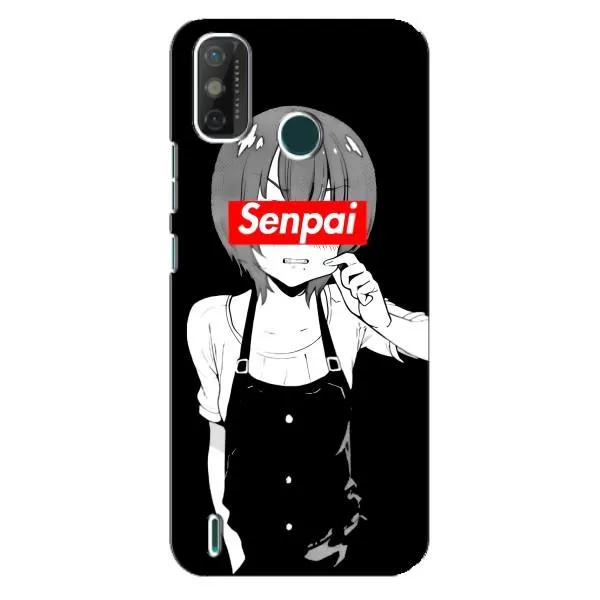 Чохол з принтом «Senpai» для TECNO Spark GO (2020) Чохол з принтом «Senpai» для TECNO Spark GO (2020)