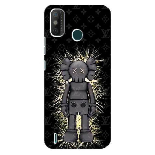 Чехол с принтом «Bearbrick LV» для TECNO Spark GO (2020)