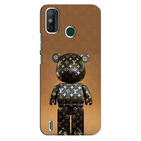 Чехол с принтом «Bearbrick» для TECNO Spark GO (2020)