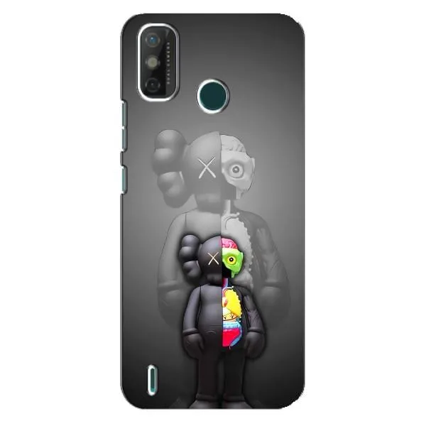 Чехол с принтом «Тело Bearbrick» для TECNO Spark GO (2020)