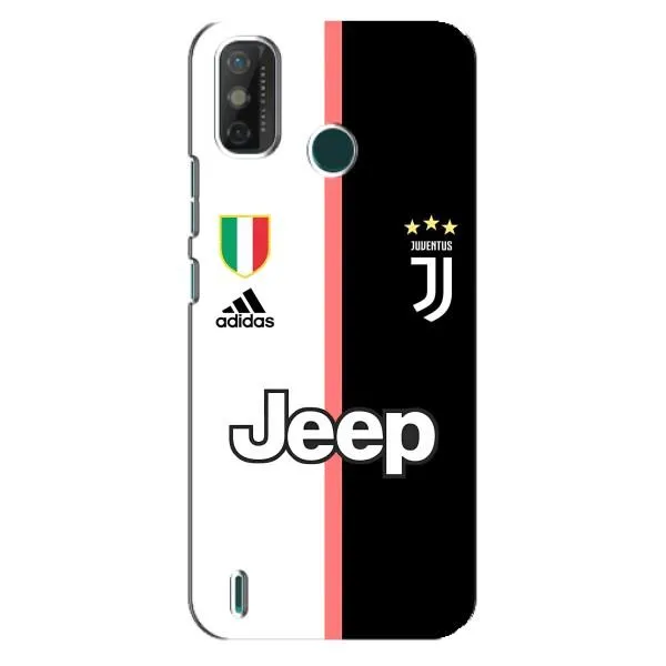 Чехол с принтом «Juventus» для TECNO Spark GO (2020)