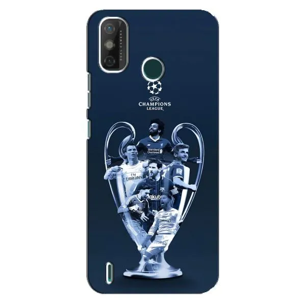 Чехол с принтом «Кубок ЛЧ» для TECNO Spark GO (2020)