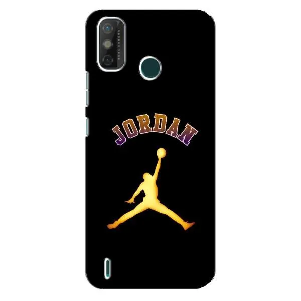 Чехол с принтом «Jordan Gold» для TECNO Spark GO (2020)