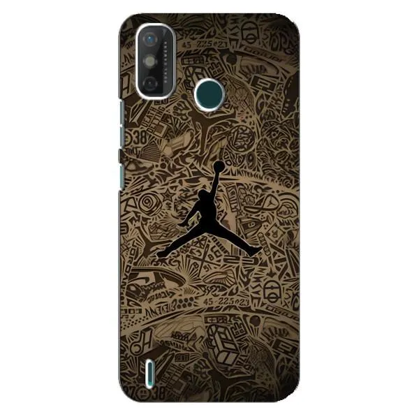 Чехол с принтом «Logo Jordan» для TECNO Spark GO (2020)