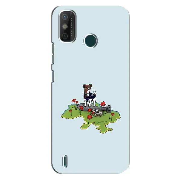 Чехол с принтом «Сапер Пес» для TECNO Spark GO (2020) Чехол с принтом «Сапер Пес» для TECNO Spark GO (2020)