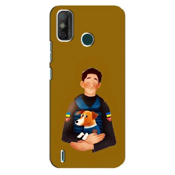 Чехол с принтом «ЗСУ Патрон» для TECNO Spark GO (2020) Чехол с принтом «ЗСУ Патрон» для TECNO Spark GO (2020)