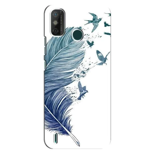 Чохол з принтом «Перо» для TECNO Spark GO (2020) Чохол з принтом «Перо» для TECNO Spark GO (2020)