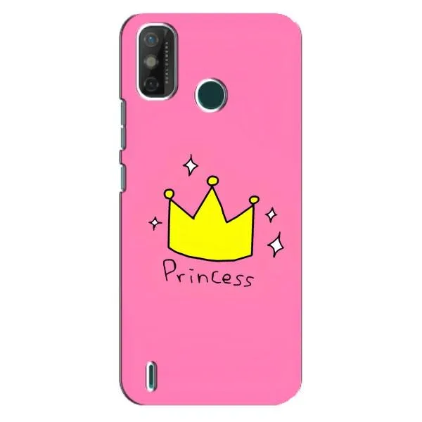 Чохол з принтом «Princess» для TECNO Spark GO (2020) Чохол з принтом «Princess» для TECNO Spark GO (2020)