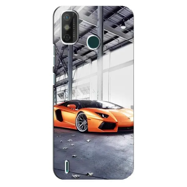 Чехол с принтом «Sport Car» для TECNO Spark GO (2020)