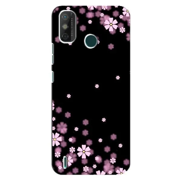 Чехол с принтом «Цветочки маленькие» для TECNO Spark GO (2020) Чехол с принтом «Цветочки маленькие» для TECNO Spark GO (2020)