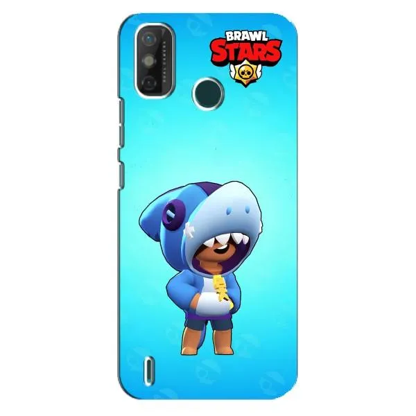 Чохол з принтом «Леон акула» для TECNO Spark GO (2020) Чохол з принтом «Леон акула» для TECNO Spark GO (2020)