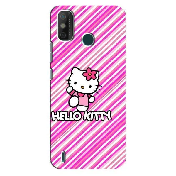 Чохол з принтом «Hello Kytty» для TECNO Spark GO (2020)
