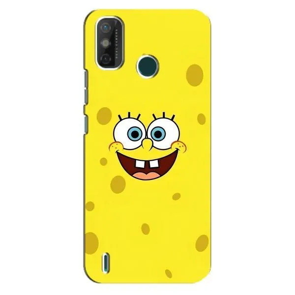 Чохол з принтом «Мордашка Спанч Боба» для TECNO Spark GO (2020)