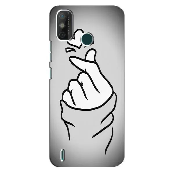 Чохол з принтом «Значок Love» для TECNO Spark GO (2020)