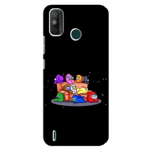 Чехол с принтом «Амонг-ас» для TECNO Spark GO (2020) Чехол с принтом «Амонг-ас» для TECNO Spark GO (2020)