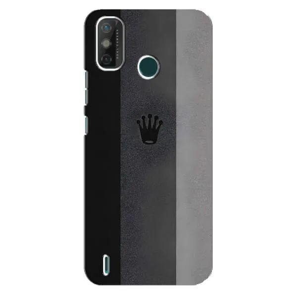 Чохол з принтом «Коронка» для TECNO Spark GO (2020)