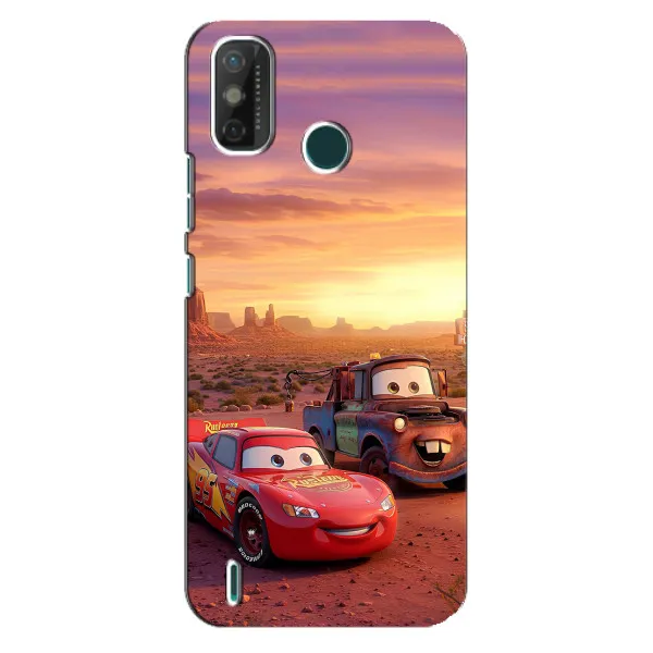 Чохол з принтом «Маквін та Сирник» для TECNO Spark GO (2020)