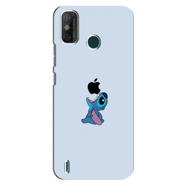 Чехол с принтом «Stitch apple» для TECNO Spark GO (2020)