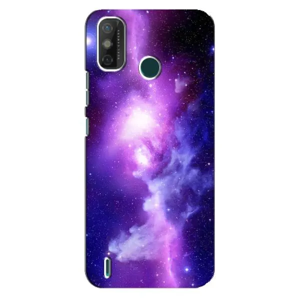 Чехол с принтом «Галактика» для TECNO Spark GO (2020)
