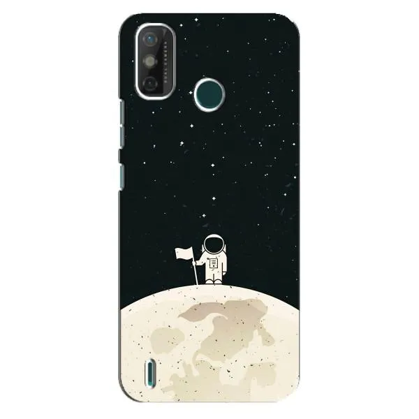 Чехол с принтом «На луне» для TECNO Spark GO (2020)