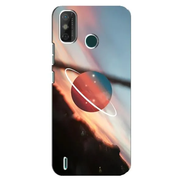 Чехол с принтом «Сатурн» для TECNO Spark GO (2020)