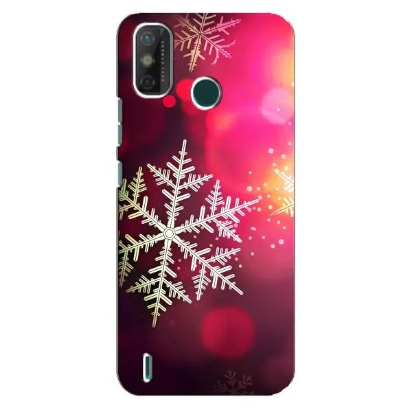 Чехол с принтом «Снежинка» для TECNO Spark GO (2020) Чехол с принтом «Снежинка» для TECNO Spark GO (2020)