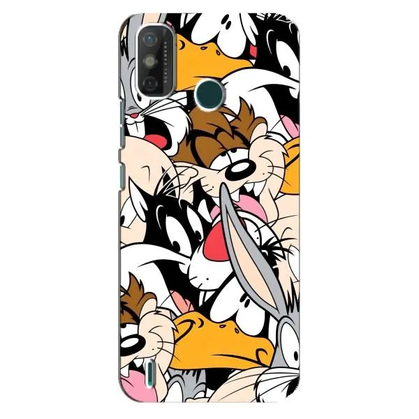 Чехол с принтом «Looney Tunes» для TECNO Spark GO (2020)