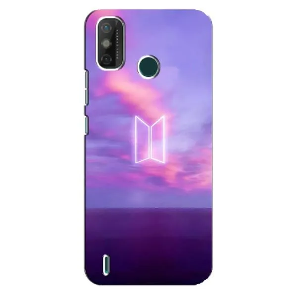Чохол з принтом «BTS логотип» для TECNO Spark GO (2021) Чохол з принтом «BTS логотип» для TECNO Spark GO (2021)