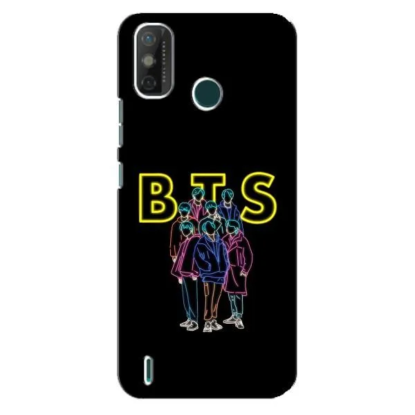 Чохол з принтом «BTS стайл» для TECNO Spark GO (2021) Чохол з принтом «BTS стайл» для TECNO Spark GO (2021)