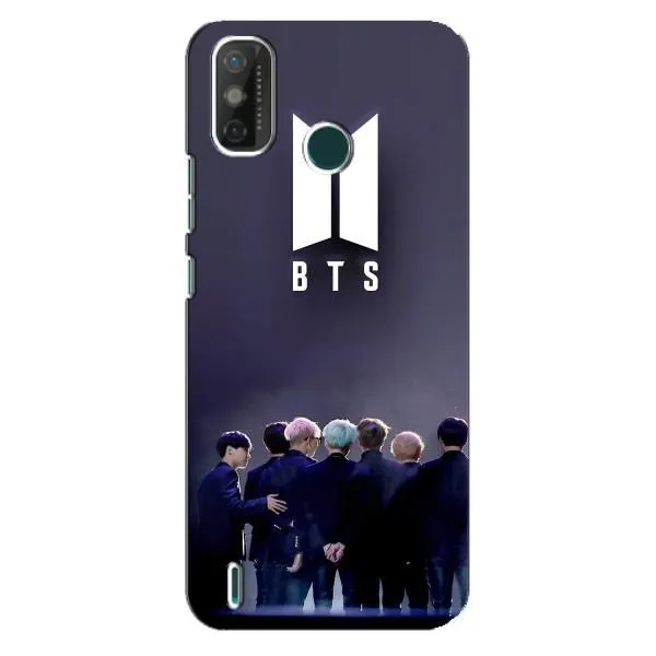 Чохол з принтом «Група BTS» для TECNO Spark GO (2021) Чохол з принтом «Група BTS» для TECNO Spark GO (2021)