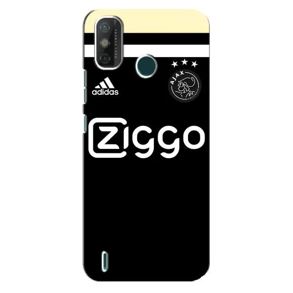 Чехол с принтом «AJAX» для TECNO Spark GO (2021)
