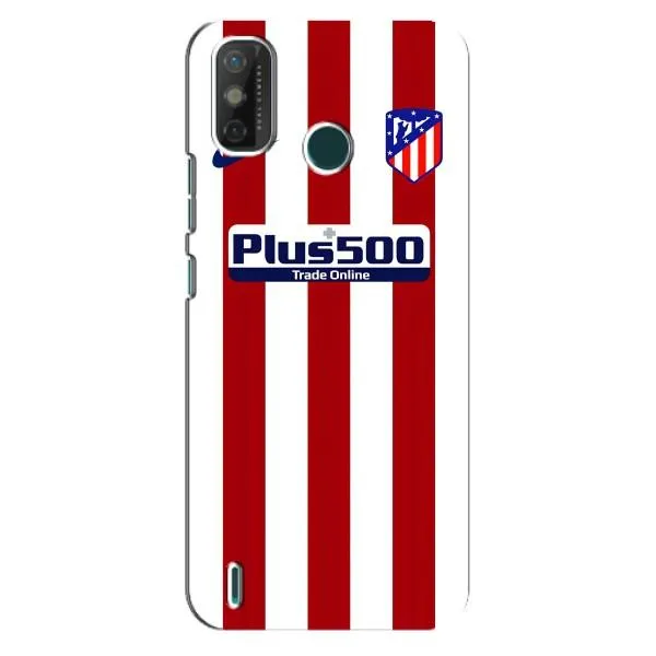 Чехол с принтом «Atletico» для TECNO Spark GO (2021)