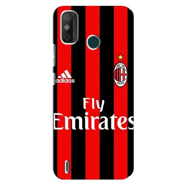 Чехол с принтом «Milan» для TECNO Spark GO (2021)