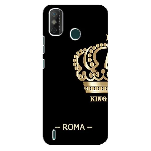 Чехол с принтом «Roma» для TECNO Spark GO (2021)